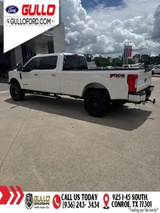 Ford F-250 Super Duty 2017 4x4 XLT 4dr Crew Cab 8 ft. LB Pickup