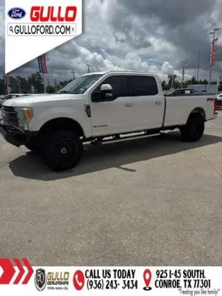 Ford F-250 Super Duty 2017 4x4 XLT 4dr Crew Cab 8 ft. LB Pickup