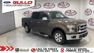 Ford F-150 2017 4x2 XL 4dr SuperCrew 5.5 ft. SB