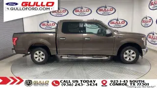 Ford F-150 2017 4x2 XL 4dr SuperCrew 5.5 ft. SB