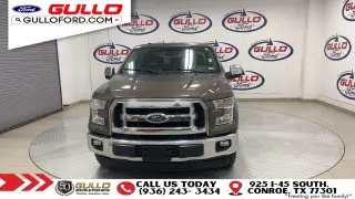 Ford F-150 2017 4x2 XL 4dr SuperCrew 5.5 ft. SB