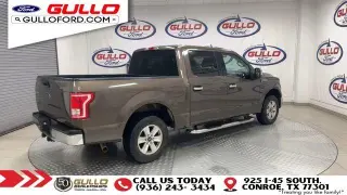 Ford F-150 2017 4x2 XL 4dr SuperCrew 5.5 ft. SB