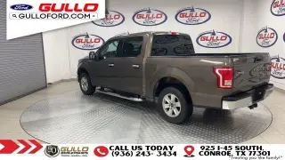 Ford F-150 2017 4x2 XL 4dr SuperCrew 5.5 ft. SB