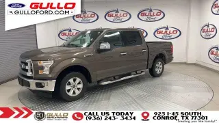 Ford F-150 2017 4x2 XL 4dr SuperCrew 5.5 ft. SB
