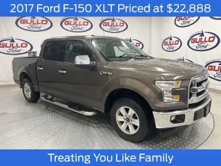 Ford F-150 2017 4x2 XL 4dr SuperCrew 5.5 ft. SB