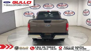 Ford F-150 2017 4x2 XL 4dr SuperCrew 5.5 ft. SB