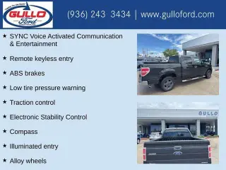Ford F-150 2014 4x2 XL 4dr SuperCrew Styleside 5.5 ft. SB