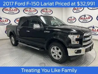Ford F-150 2017 4x4 King Ranch 4dr SuperCrew 5.5 ft. SB