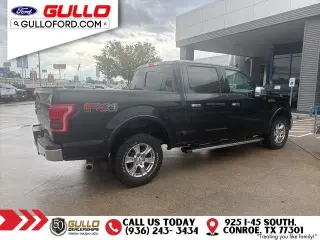 Ford F-150 2017 4x4 King Ranch 4dr SuperCrew 5.5 ft. SB