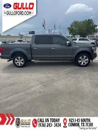 Ford F-150 2018 4x4 King Ranch 4dr SuperCrew 5.5 ft. SB