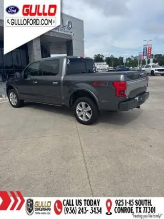 Ford F-150 2018 4x4 King Ranch 4dr SuperCrew 5.5 ft. SB