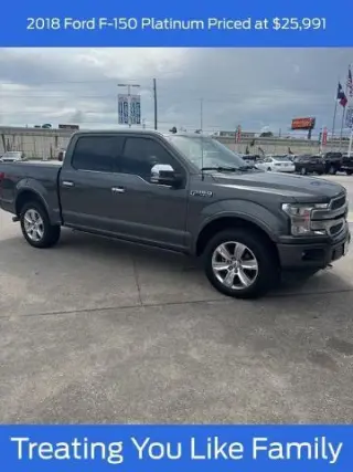 Ford F-150 2018 4x4 King Ranch 4dr SuperCrew 5.5 ft. SB