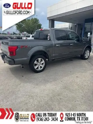 Ford F-150 2018 4x4 King Ranch 4dr SuperCrew 5.5 ft. SB