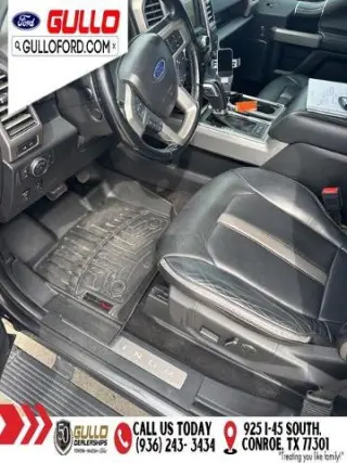 Ford F-150 2018 4x4 King Ranch 4dr SuperCrew 5.5 ft. SB