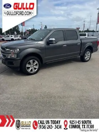 Ford F-150 2018 4x4 King Ranch 4dr SuperCrew 5.5 ft. SB