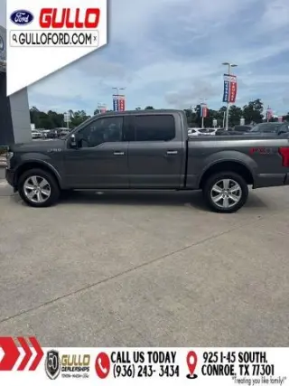 Ford F-150 2018 4x4 King Ranch 4dr SuperCrew 5.5 ft. SB