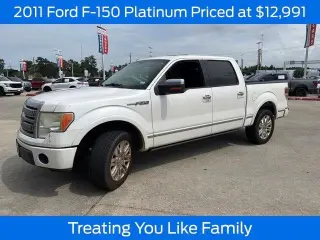 Ford F-150 2011 4x2 XL 4dr SuperCrew Styleside 5.5 ft. SB
