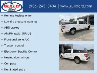Ford F-150 2011 4x2 XL 4dr SuperCrew Styleside 5.5 ft. SB
