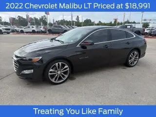 Chevrolet Malibu 2022 LT 4dr Sedan
