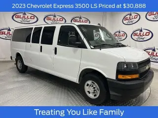 Chevrolet Express 2023 LS 3500 3dr Extended Passenger Van