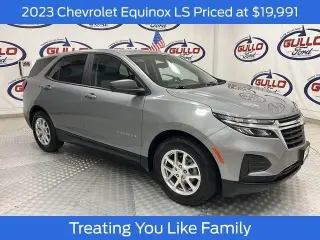 Chevrolet Equinox 2023 LS 4dr SUV w/1FL