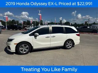 Honda Odyssey 2019 EX-L 4dr Mini-Van