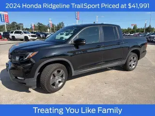 Honda Ridgeline 2024 AWD TrailSport 4dr Crew Cab 5.3 ft. SB