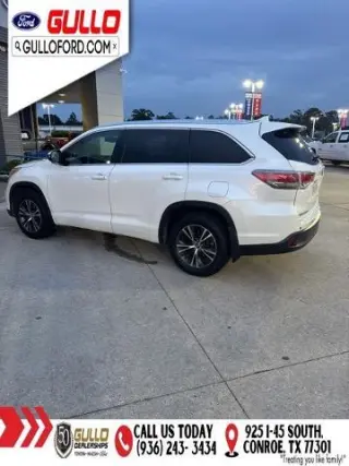 Toyota Highlander 2016 XLE 4dr SUV