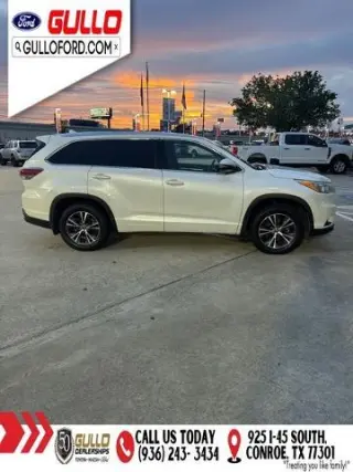 Toyota Highlander 2016 XLE 4dr SUV