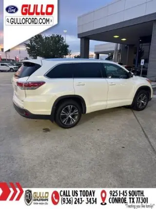 Toyota Highlander 2016 XLE 4dr SUV