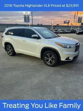 Toyota Highlander 2016 XLE 4dr SUV