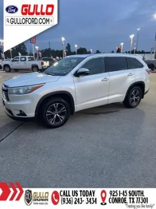 Toyota Highlander 2016 XLE 4dr SUV