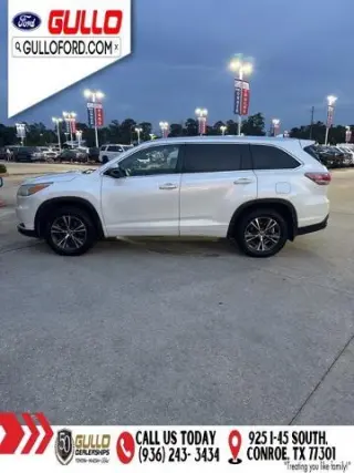 Toyota Highlander 2016 XLE 4dr SUV