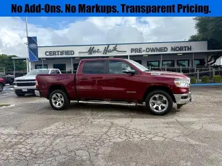 Ram 1500 2022 4x4 Big Horn 4dr Crew Cab 5.6 ft. SB Pickup