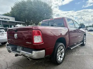 Ram 1500 2022 4x4 Big Horn 4dr Crew Cab 5.6 ft. SB Pickup