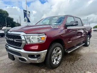 Ram 1500 2022 4x4 Big Horn 4dr Crew Cab 5.6 ft. SB Pickup