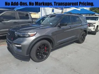 Ford Explorer 2022 AWD ST 4dr SUV
