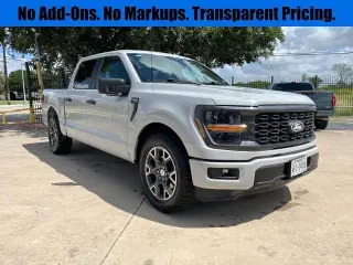 Ford F-150 2024 4x2 STX 4dr SuperCrew 5.5 ft. SB
