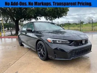 Honda Civic 2025 Sport 4dr Sedan
