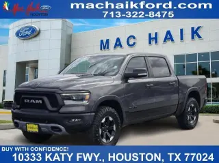 Ram 1500 2021 4x4 Rebel 4dr Crew Cab 5.6 ft. SB Pickup