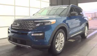 Ford Explorer Hybrid 2020 Limited 4dr SUV