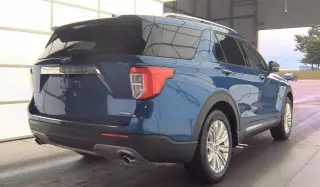 Ford Explorer Hybrid 2020 Limited 4dr SUV