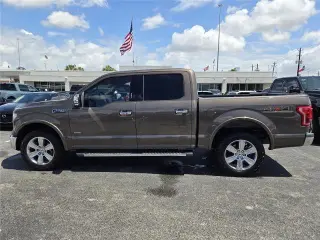Ford F-150 2015 4x4 Platinum 4dr SuperCrew 5.5 ft. SB