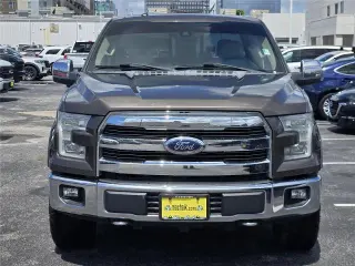 Ford F-150 2015 4x4 Platinum 4dr SuperCrew 5.5 ft. SB