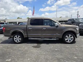Ford F-150 2015 4x4 Platinum 4dr SuperCrew 5.5 ft. SB