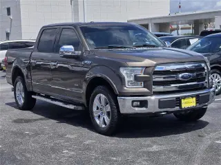 Ford F-150 2015 4x4 Platinum 4dr SuperCrew 5.5 ft. SB