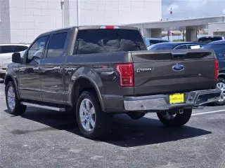 Ford F-150 2015 4x4 Platinum 4dr SuperCrew 5.5 ft. SB