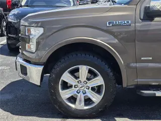 Ford F-150 2015 4x4 Platinum 4dr SuperCrew 5.5 ft. SB