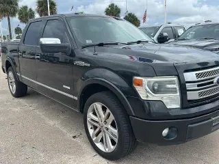 Ford F-150 2013 4x2 King Ranch 4dr SuperCrew Styleside 5.5 ft. SB