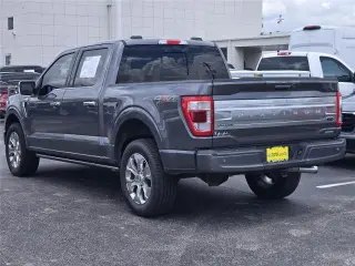 Ford F-150 2021 4x4 Platinum 4dr SuperCrew 5.5 ft. SB